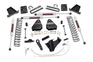Ford F-250 Super Duty Suspension Lift Kit - Rough Country - 4.5 Inch Lift Kit | W/O Overloads | M1 - '08-'10 Ford F-250 Super Duty Suspension Lift Kit - Rough Country - 4.5 Inch Lift Kit | W/O Overloads | M1 - '08-'10